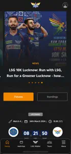 Lucknow Super Giants screenshot #1 for iPhone