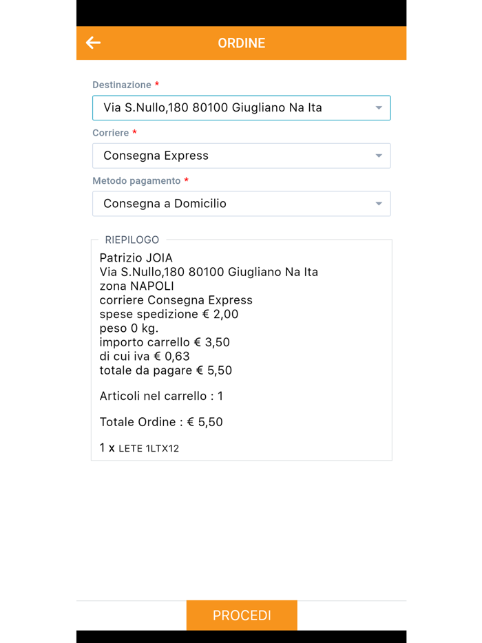 Supermercati Giugliano