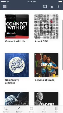 Game screenshot Grace Bible Church App apk