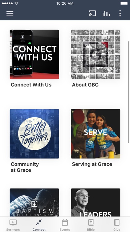 Grace Bible Church App