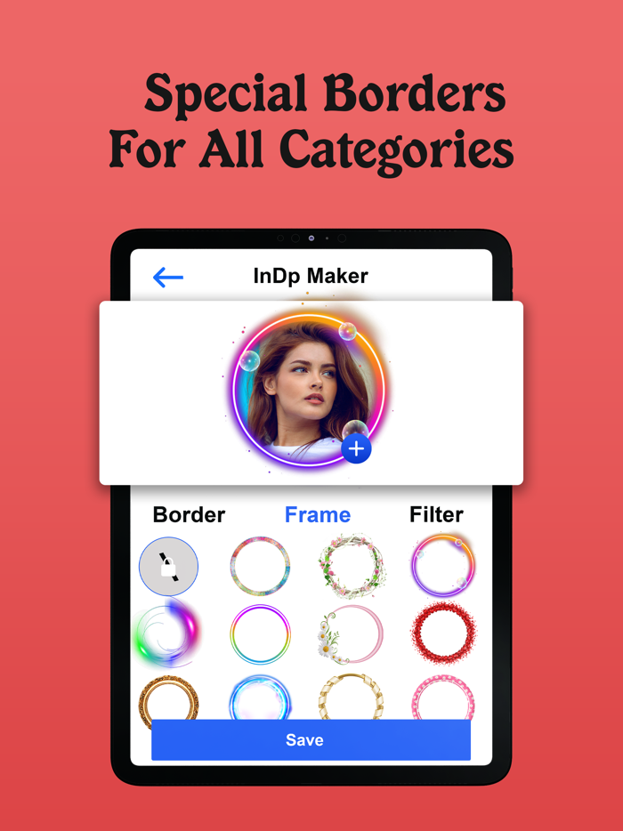 InDp - Dp Saver Reposter