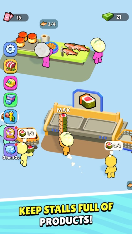 My Fish Mart: Idle Tycoon Game