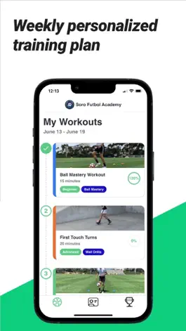 Game screenshot My Coach - Sports Training mod apk