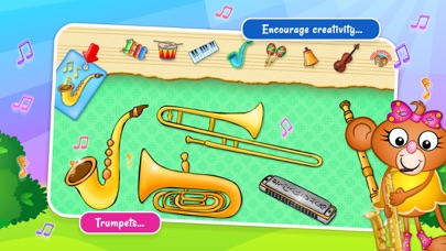 123 Fun MUSIC Games Screenshot