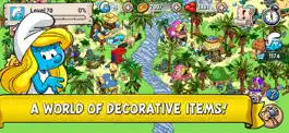Game screenshot Smurfs' Village apk