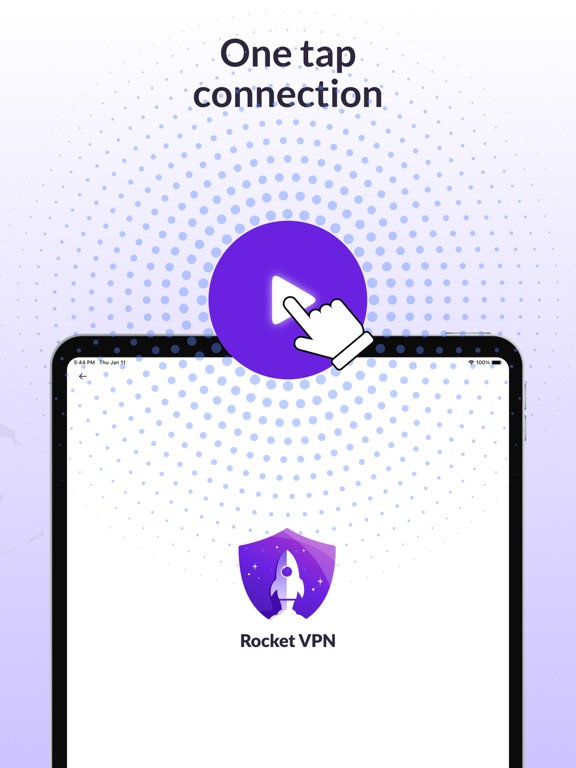 Rocket VPN -  Fast & Stableのおすすめ画像4