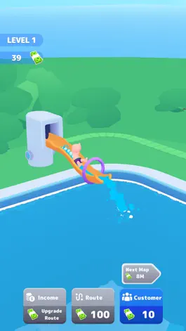 Game screenshot Idle Aquapark 3D mod apk