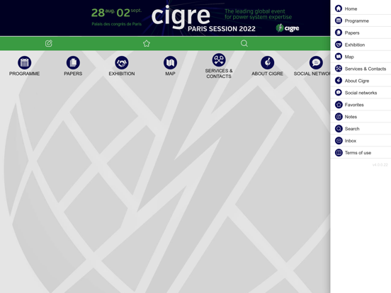 Screenshot #5 pour CIGRE 2022