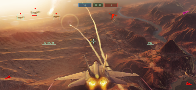‎Sky Gamblers - Air Supremacy 2 Screenshot