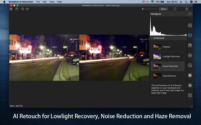 ‎WidsMob AI Retoucher Screenshot