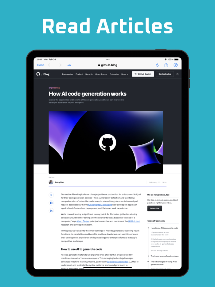 Riverside - RSS Reader