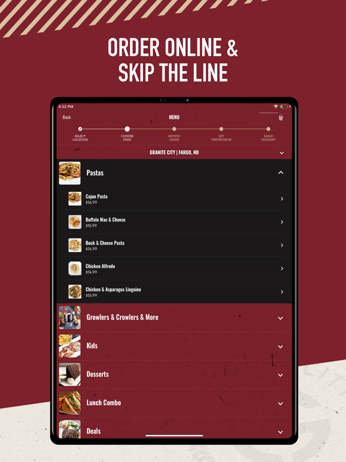 Granite City Rewards