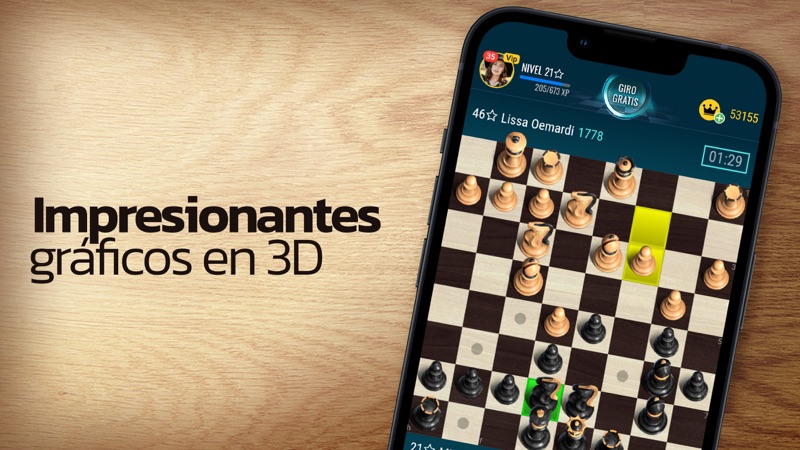 Ajedrez Online + screenshot 2