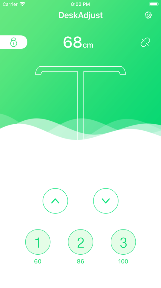 #3. Desk Adjust (iOS) 由: 乔乔 张