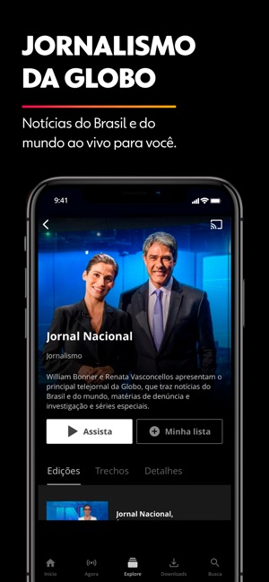 Globoplay: Novelas, séries e + on the App Store