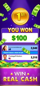 Spider Solitaire: Win Cash screenshot #3 for iPhone
