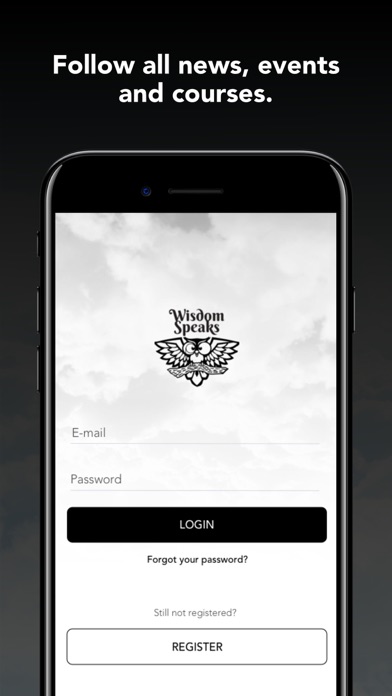 WisdomSpeaks Screenshot