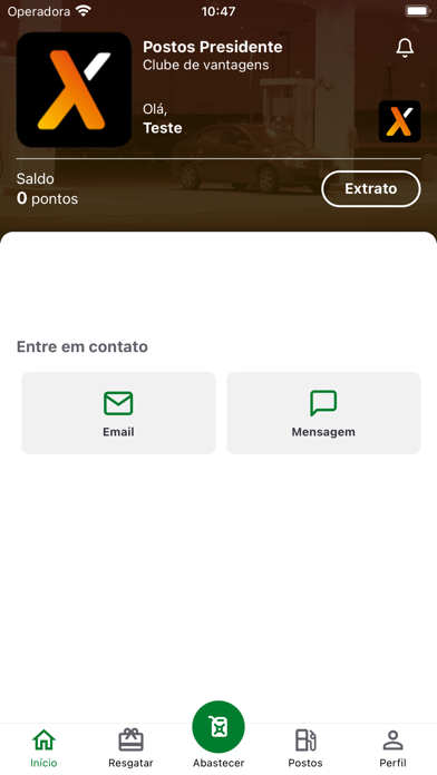 Postos Presidente Screenshot