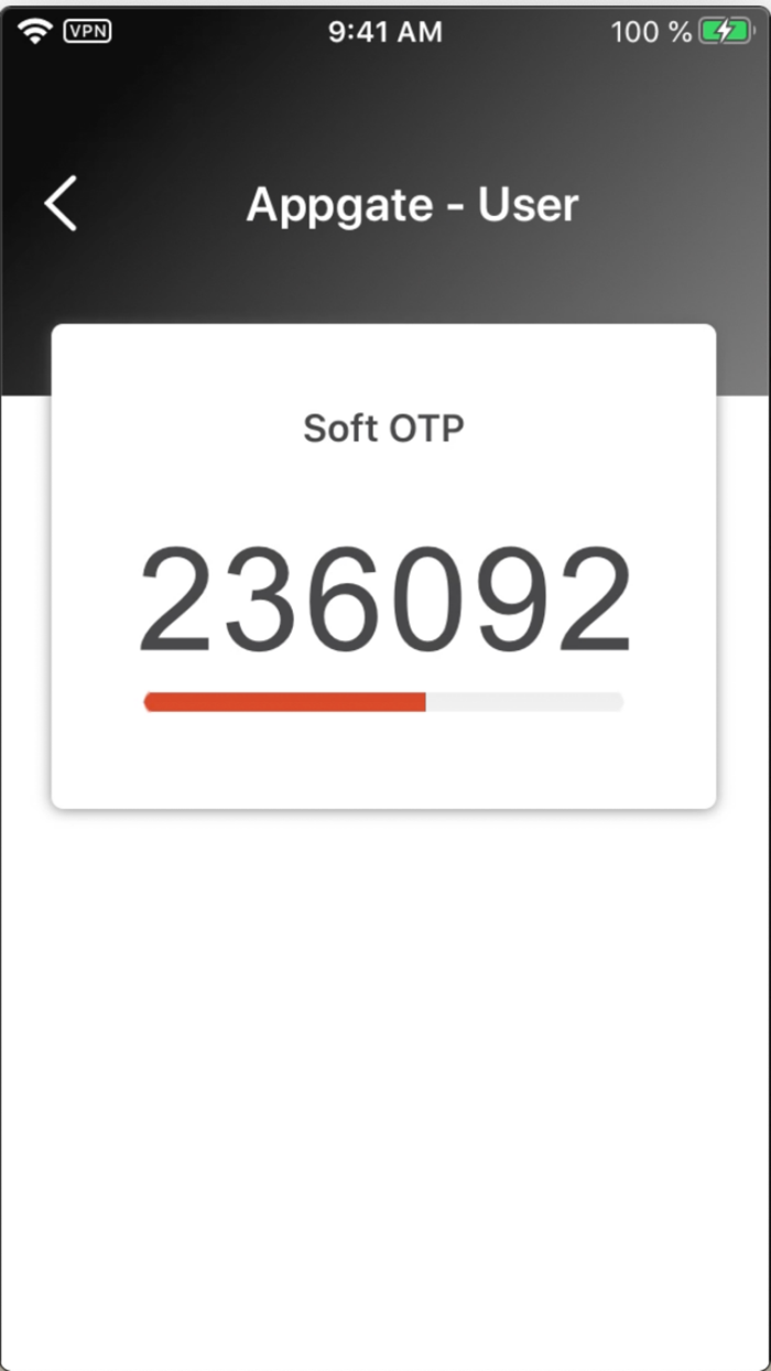 Appgate RBA Authenticator
