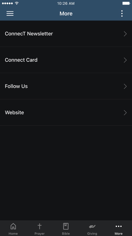 #3. Central Trinity UMC (iOS) 由: Central Trinity United Methodist Church