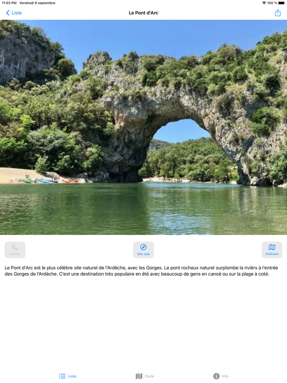 Screenshot #6 pour L'Ardèche du Sud