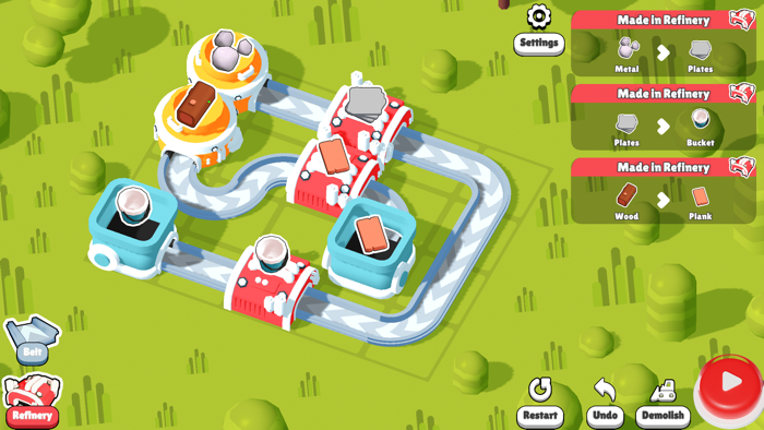 CraftVille Puzzle and Story