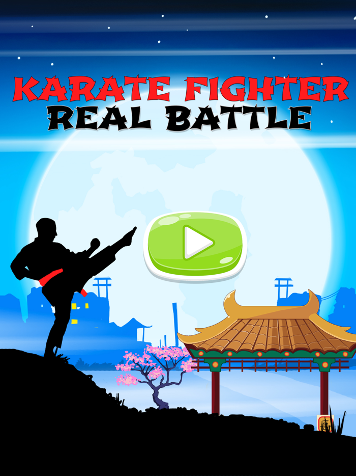 Karate Fighter  Real battles