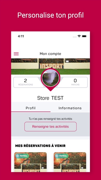 In'Sport Screenshot