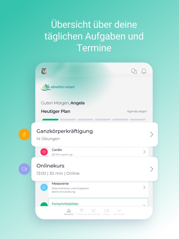 Screenshot #4 pour AbnehmReisen