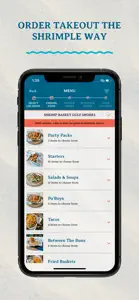Shrimp Basket screenshot #4 for iPhone