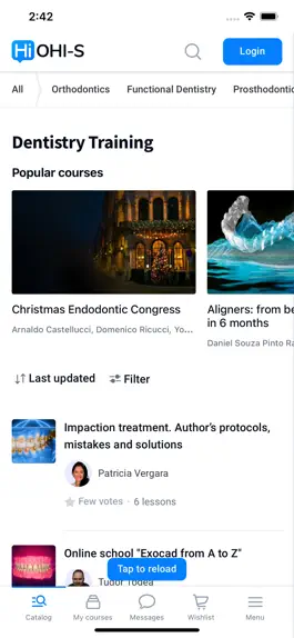 Game screenshot OHI-S Dental Portal apk