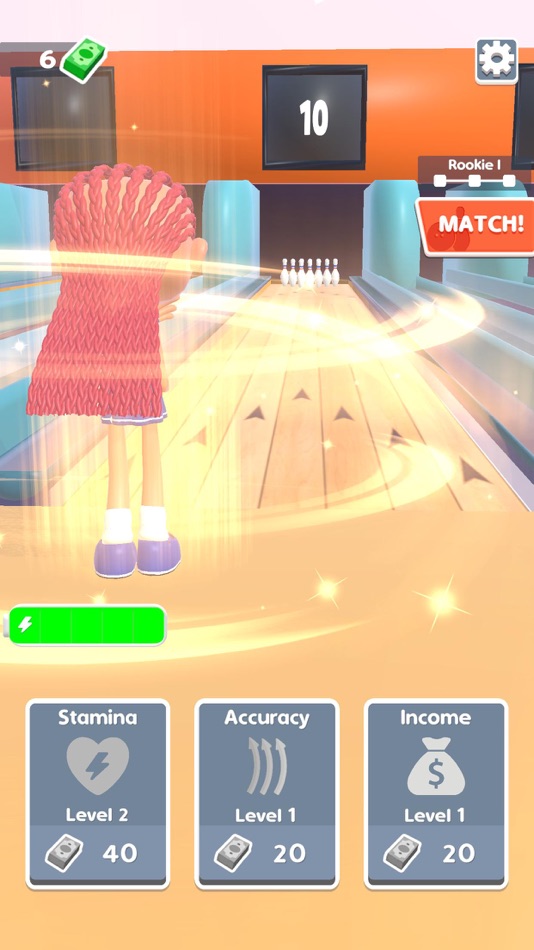 #4. Bowling Life (iOS) 由: Gametator