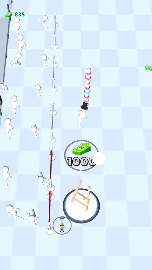 #7. Art Gallery Idle 3D (iOS) Podle: TINKERBOX YAZILIM SANAYI VE TICARET LIMITED SIRKETI