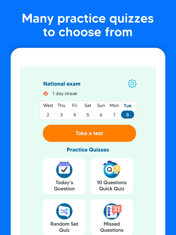 Real Estate Exam Prep  Test