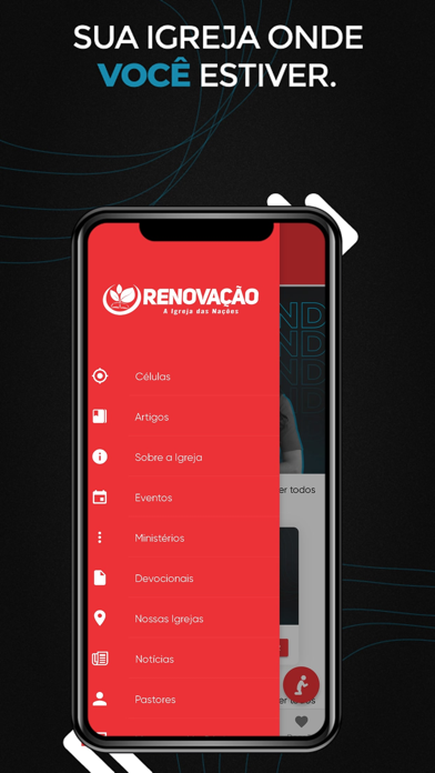 Renovação-A Igreja das Nações Screenshot
