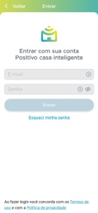 Positivo Casa Inteligente screenshot #2 for iPhone
