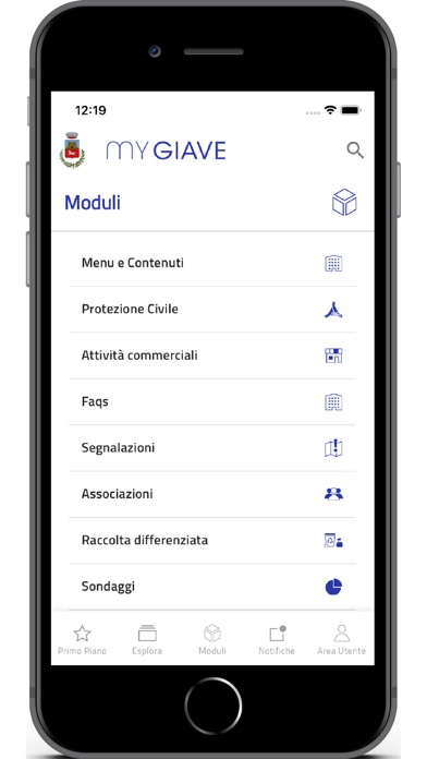 MyGiave Screenshot