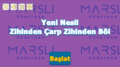 Zihinden Çarp & Böl Screenshot