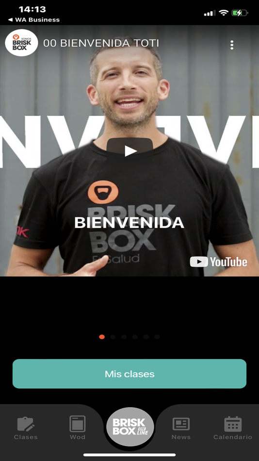 #1. Briskbox (iOS) 由: Maximiliano Marelli