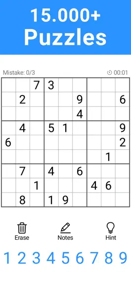 Game screenshot Sudoku ∙ Classic Sudoku Games hack