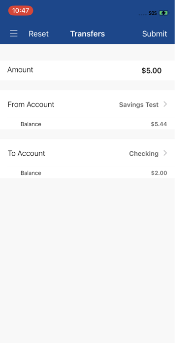 Aerospace Federal Credit Union Screenshot