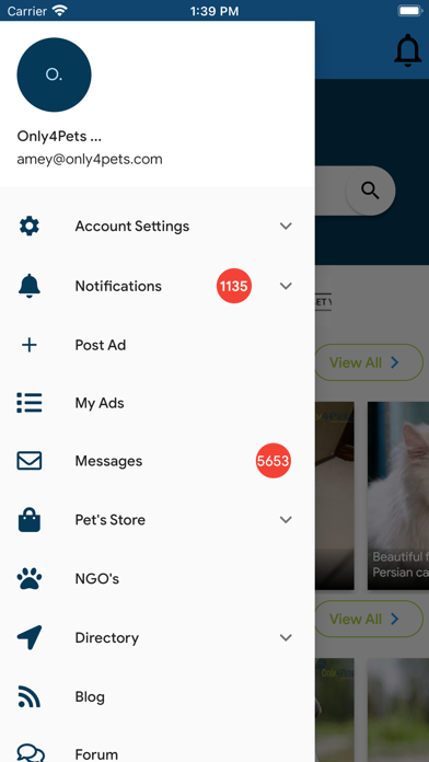 Only4Pets Screenshot