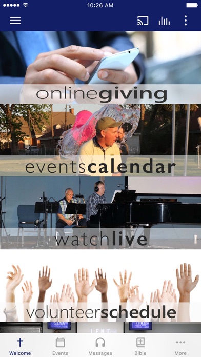 First Baptist Church Vidalia Screenshot