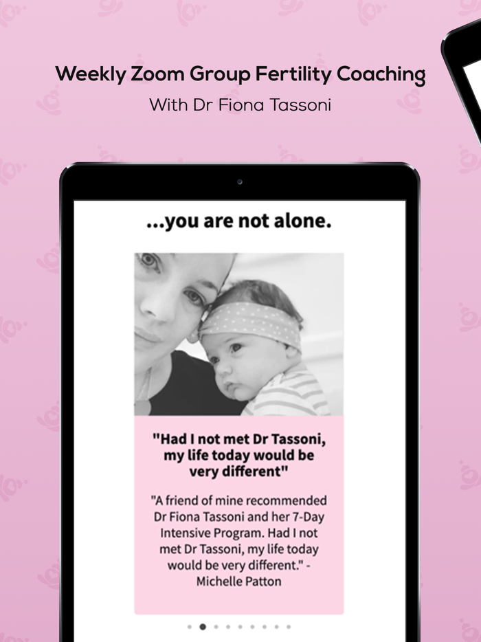 Dr Fiona Tassoni Fertility COH