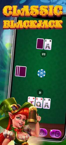 Game screenshot Blackjack Star: card games mod apk
