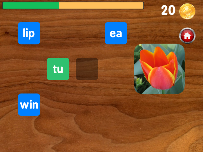 Writing with syllables