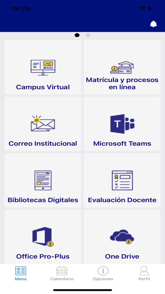 #2. Fidélitas (iOS) Bởi: Desarrollos Habitacionales Y Consulturales Opq SRL