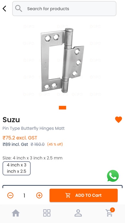 DEPO24 -Buy Building Materials screenshot-4