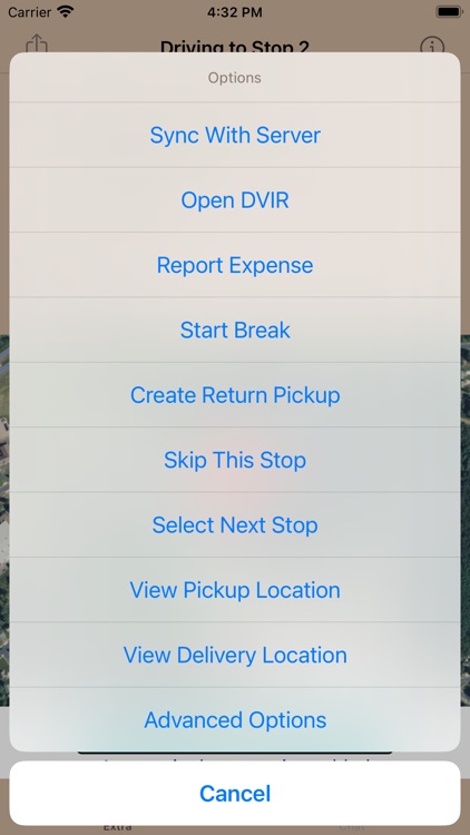 EXTRA Driver Legacy screenshot-3