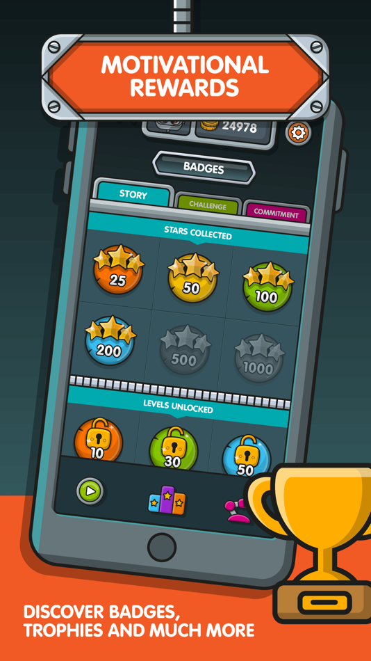 #8. NumBots (iOS) By: Maths Circle Ltd